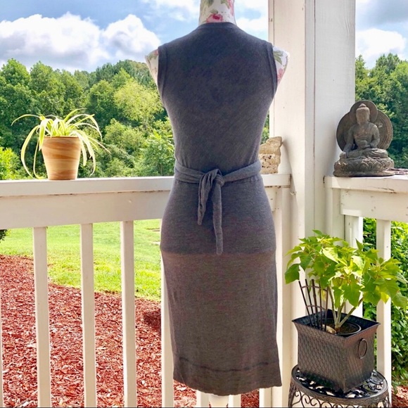 DKNY Tank Sweater Dress - Picture 4 of 4